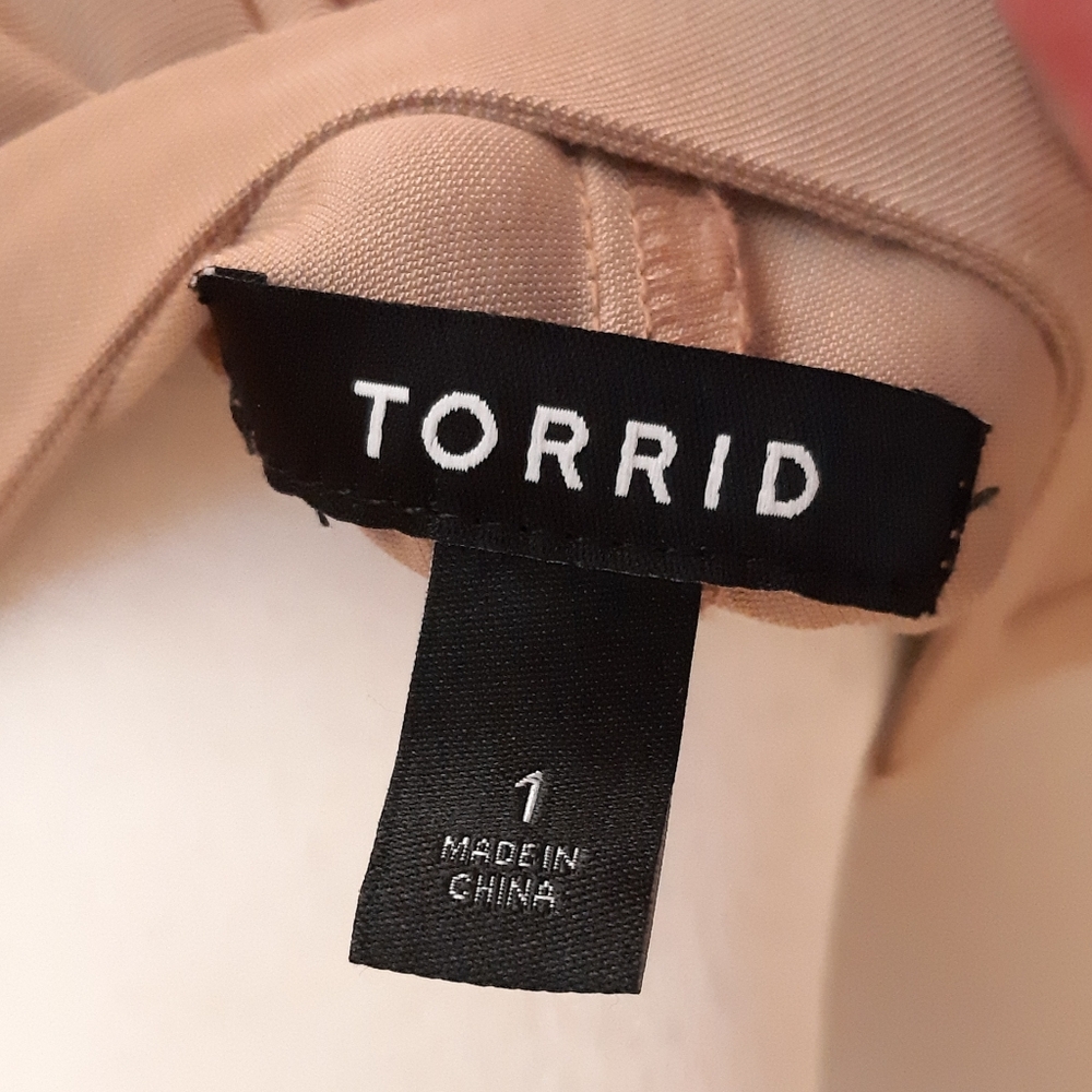 Torrid Drape Front Jacket size 1X - Picture 13 of 13
